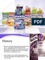 Welch's History and Products