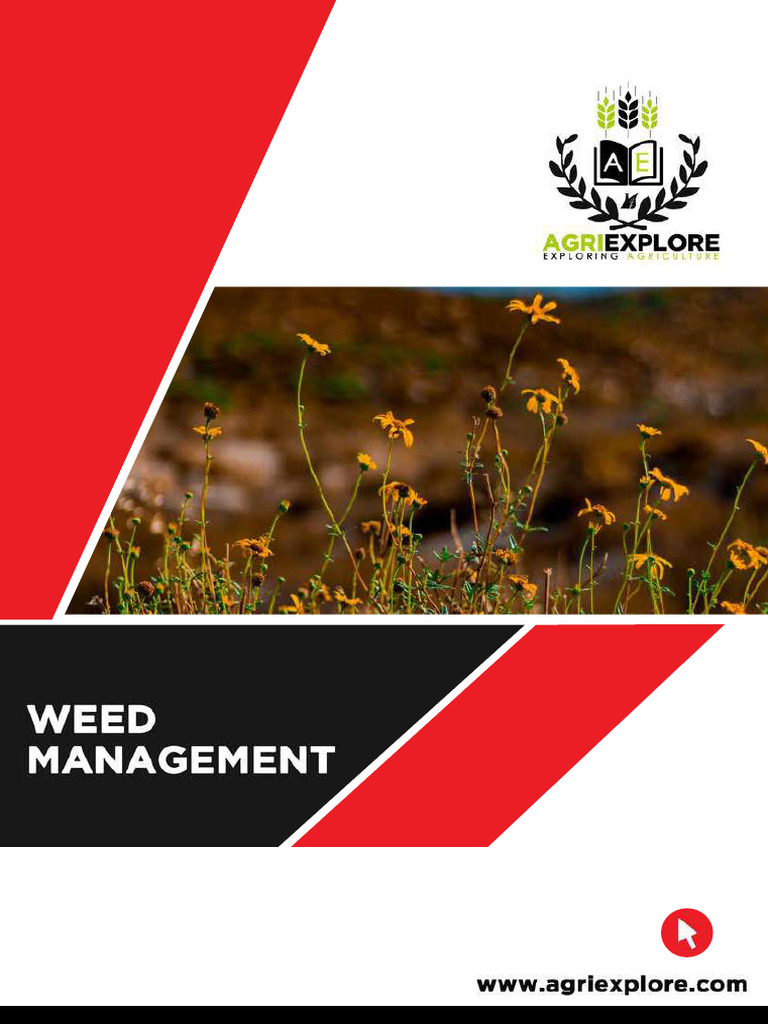 Comprehensive Weed Management Guide | PDF | Seed | Weed
