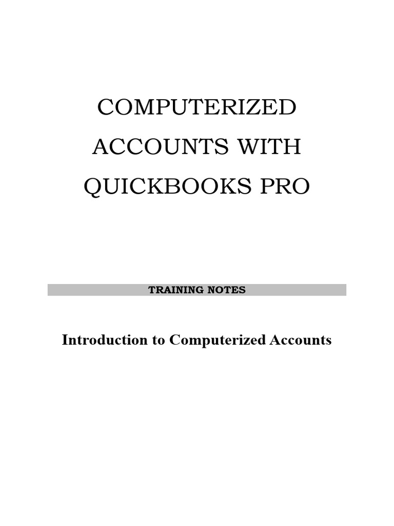Quickbooks notes pdf debits and credits balance sheet
