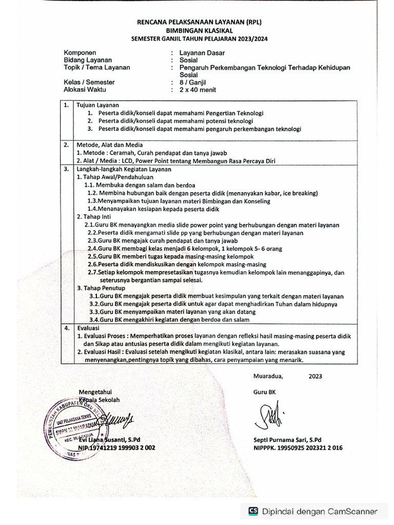 RPL | PDF