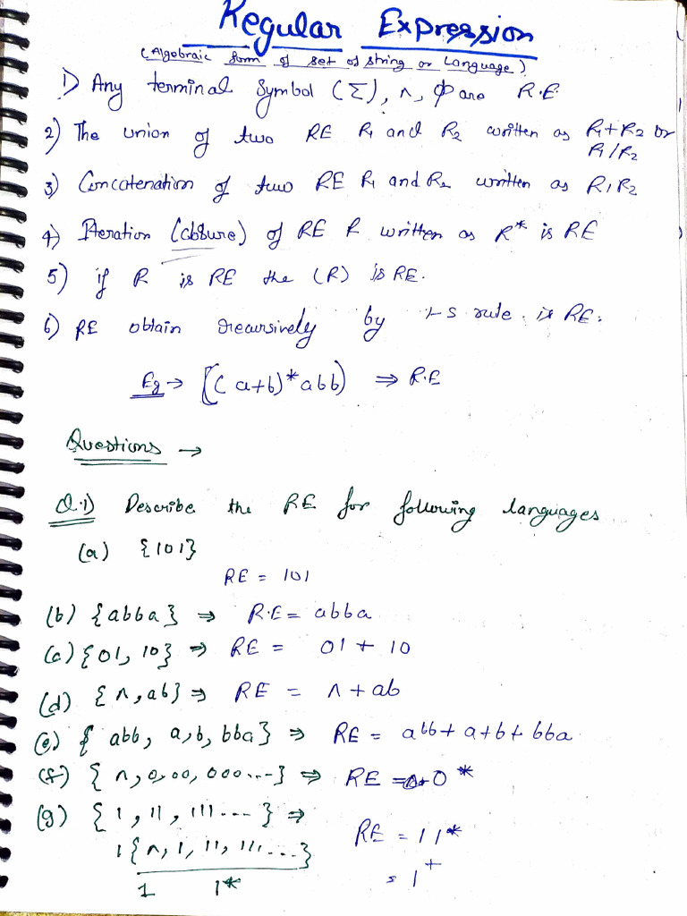 Automata Unit 2 | PDF