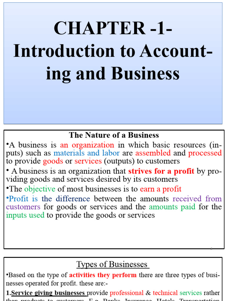 Introduction to Accounting Basics | PDF | Debits And Credits | Equity ...