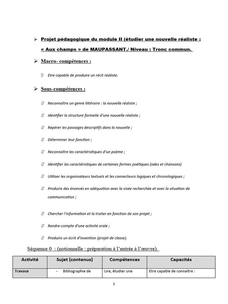 Évaluation de la nouvelle réaliste 4ème | PDF | Sujet (Grammaire) | Récit