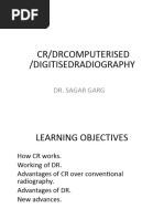 Radiographic Image Receptors Overview | PDF | Radiography | Imaging