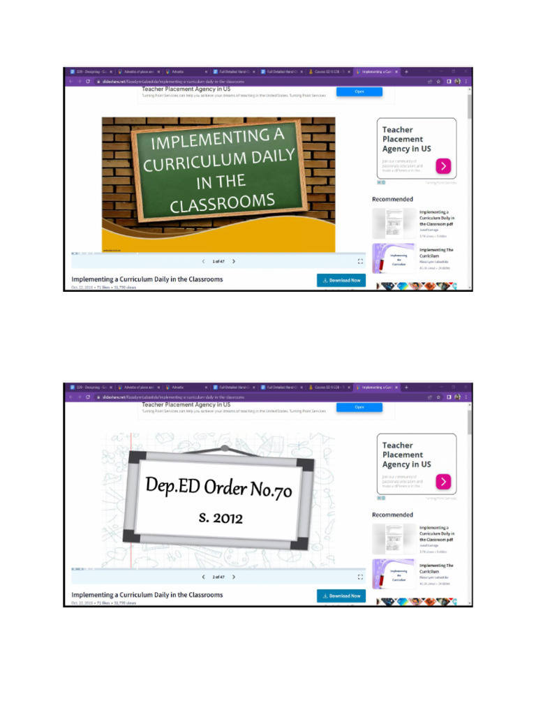 Curriculum Implementation Pdf