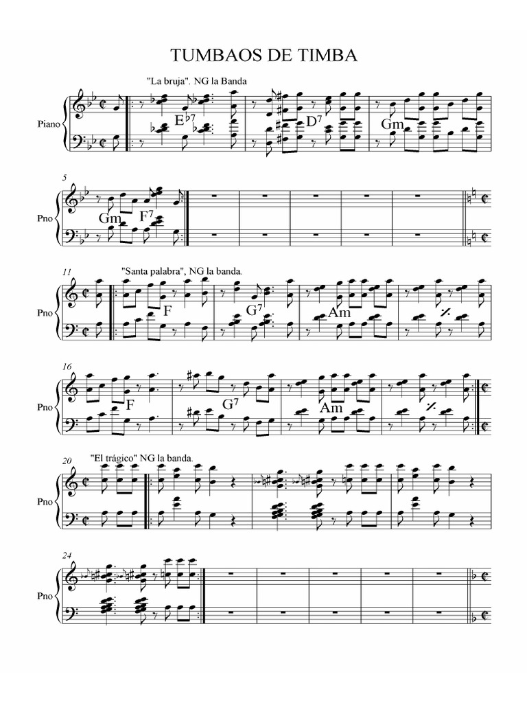 Timba | PDF