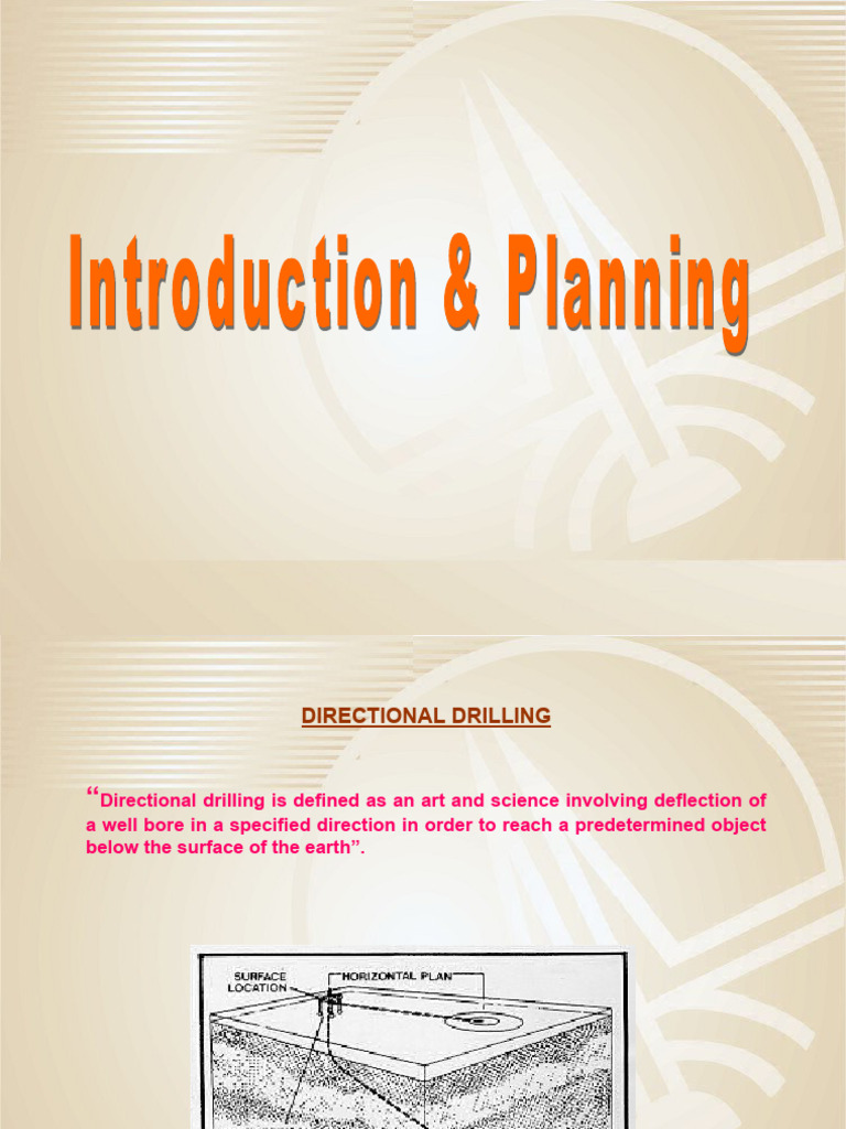 Directional Drilling Techniques and Applications | PDF | Oil Well ...