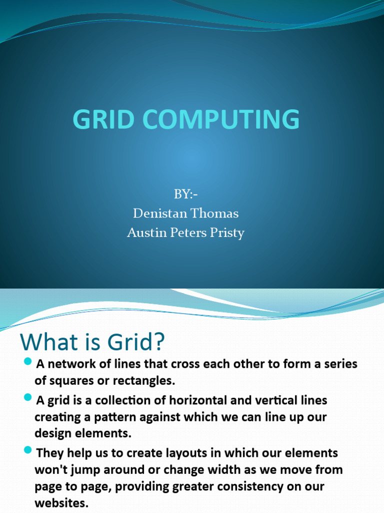 Grid Computing Seminar | PDF | Computers