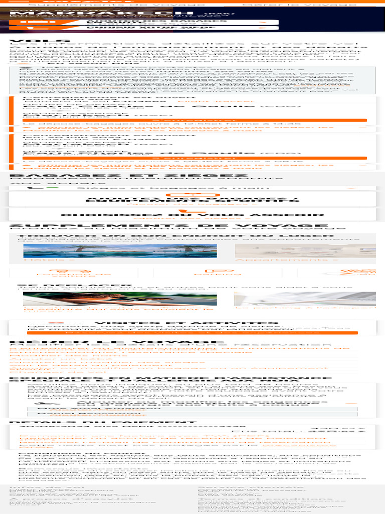 Gérer vos réservations EasyJet en ligne | PDF | Aéroport