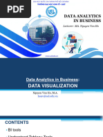 A Comprehensive Guide On Microsoft Excel For Data Analysis | PDF | Data ...