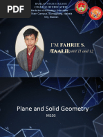 Surface Area and Volume of Solid Figures | PDF | Sphere | Area