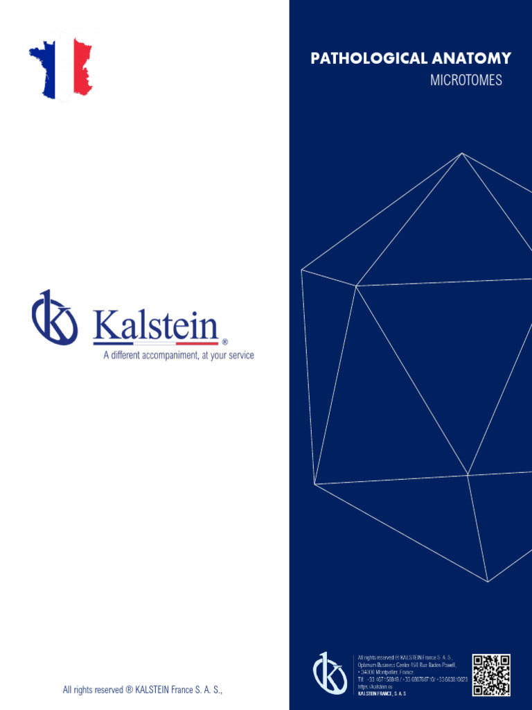 Kalstein intelligent sensing semi automated rotary microtome yr416 1