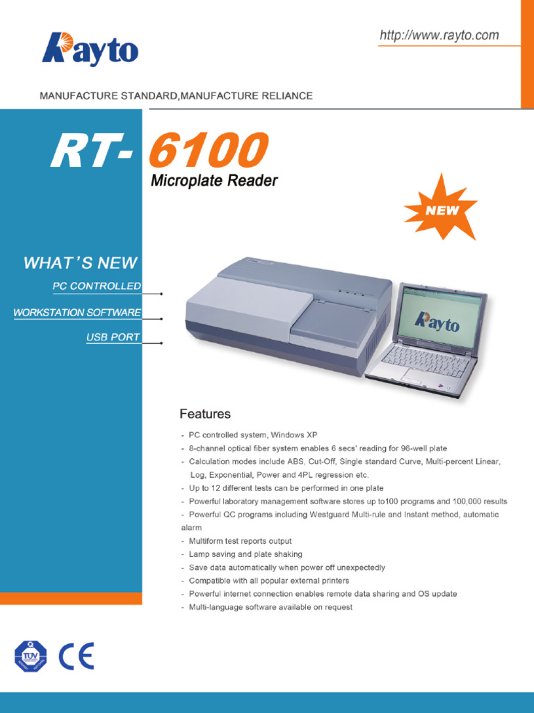 RT 6100 | PDF