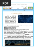 Constelações e Mapas Celestes 5º Ano | PDF | Constelação | Estrelas