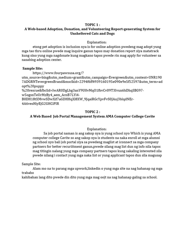 Full explanation pdf