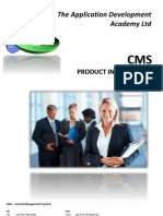 The Application Development Academy LTD: CMS - Central Management System