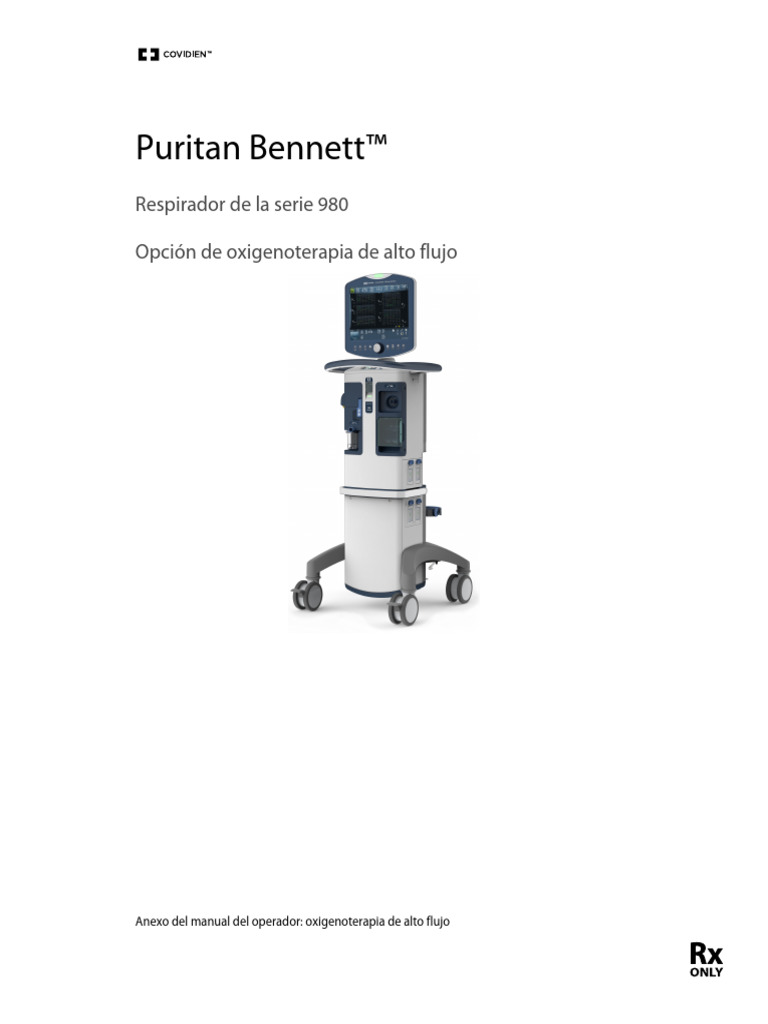PB980 HF02TAddendum ES PT00114011A00 | PDF | Sistema respiratorio ...
