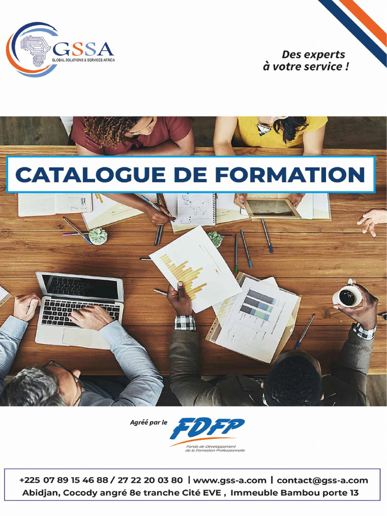 Formations professionnelles GSSA en Afrique | PDF | Comptabilité ...