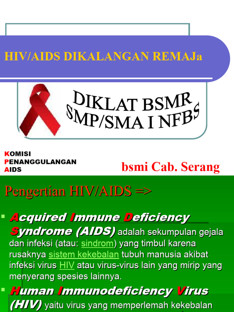 BSMR Materi HIV AIDS | PDF