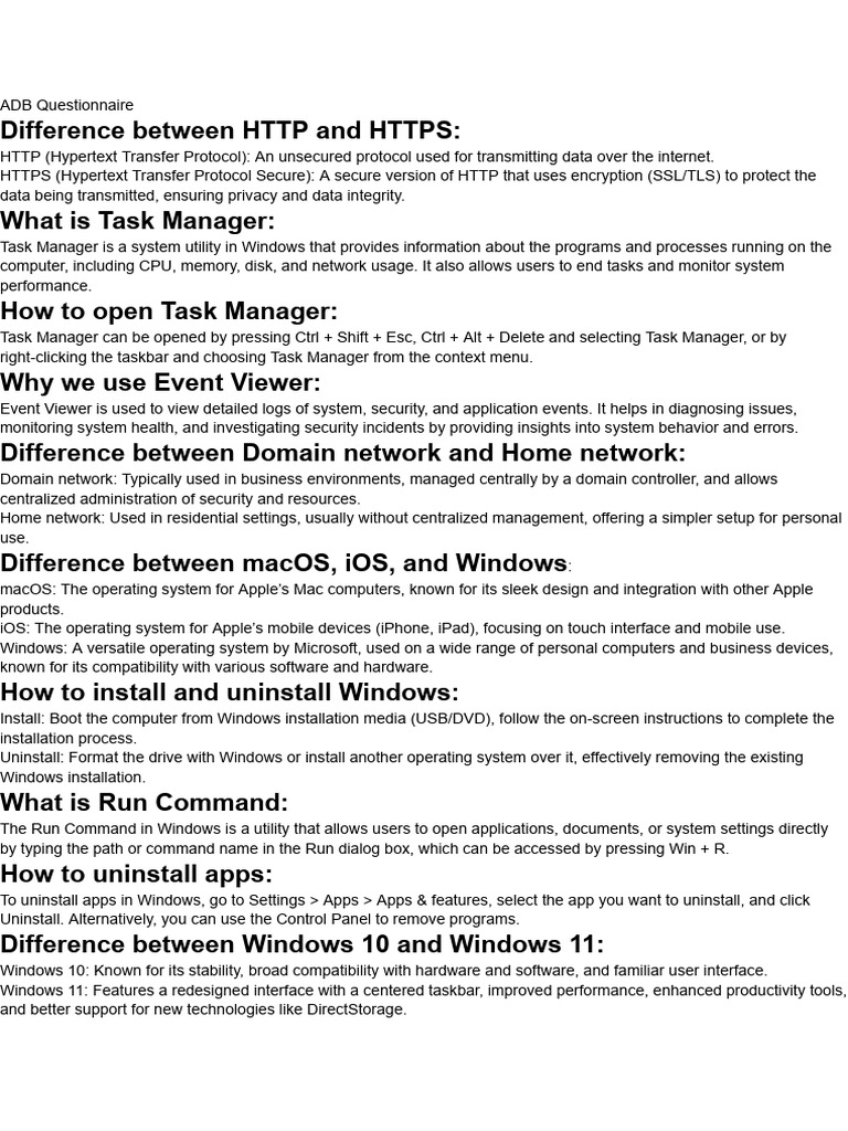 Technical Support | PDF | Microsoft Windows | Operating System
