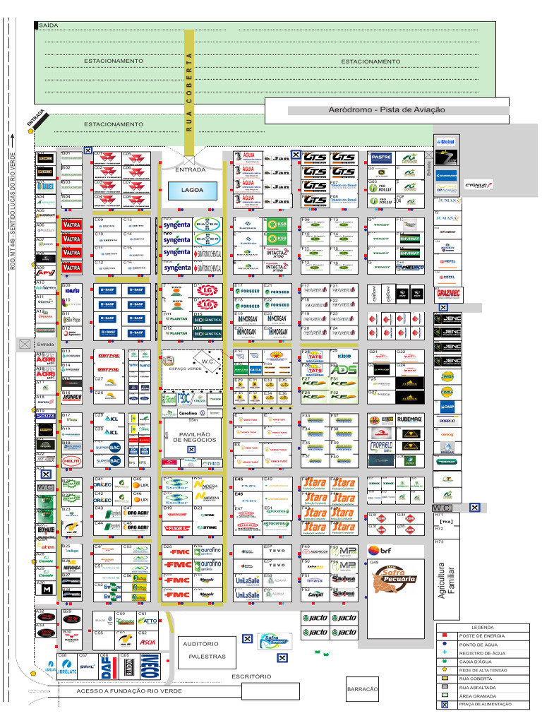 Mapa Show Safra 11-03-2024 | PDF