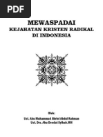 Download Makalah Kuliah Umum Membongkar Gerakan Kristenisasi Di Indonesia - Desember 2011 by Mikaiel AR SN75305213 doc pdf
