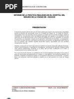 Informe 3 de Clinica Celia