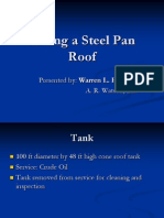 Tank Roof Lifting Technique