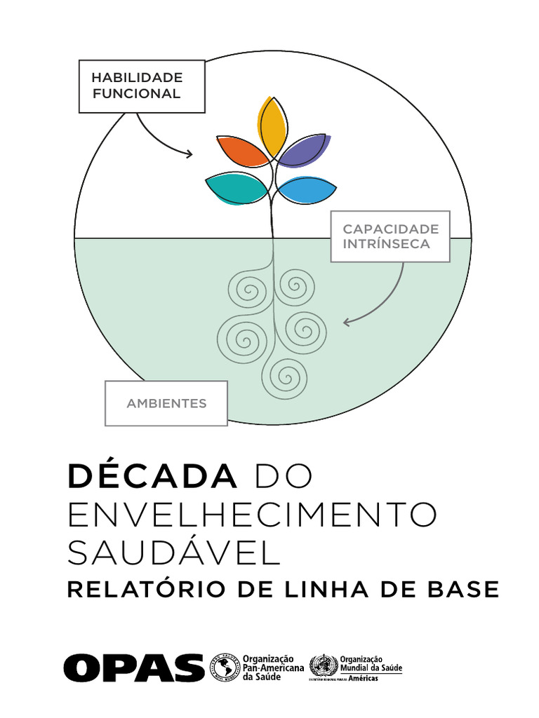 Década Do Envelhecimento Saudável Relatório De Linha De Base Pdf