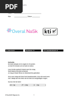 Nask Hoofdstuk 4 Elektriciteit | PDF