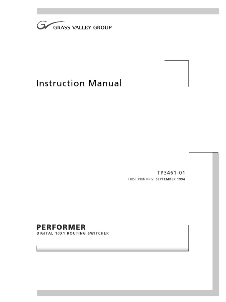 TP3461 01 | PDF | Power Supply | Fuse (Electrical)