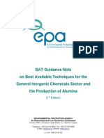 Bat Guidance Note For General Inorganic & Alumina