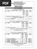 Telangana Roster Points for Promotion | PDF | Asia