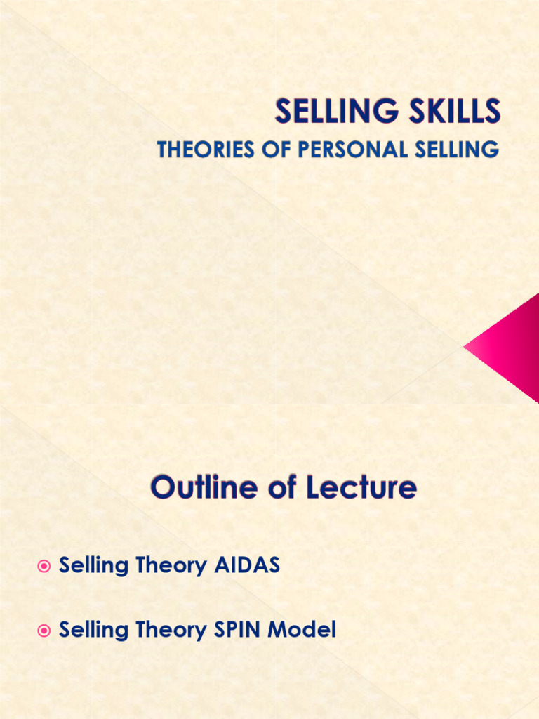 theories-of-personal-selling-pdf-social-psychology-psychology