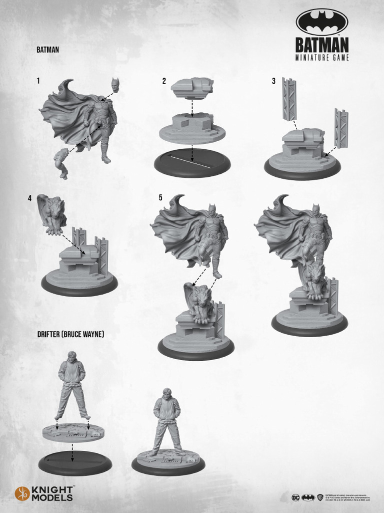The Batman 2 Players Starter Set Assembly | PDF