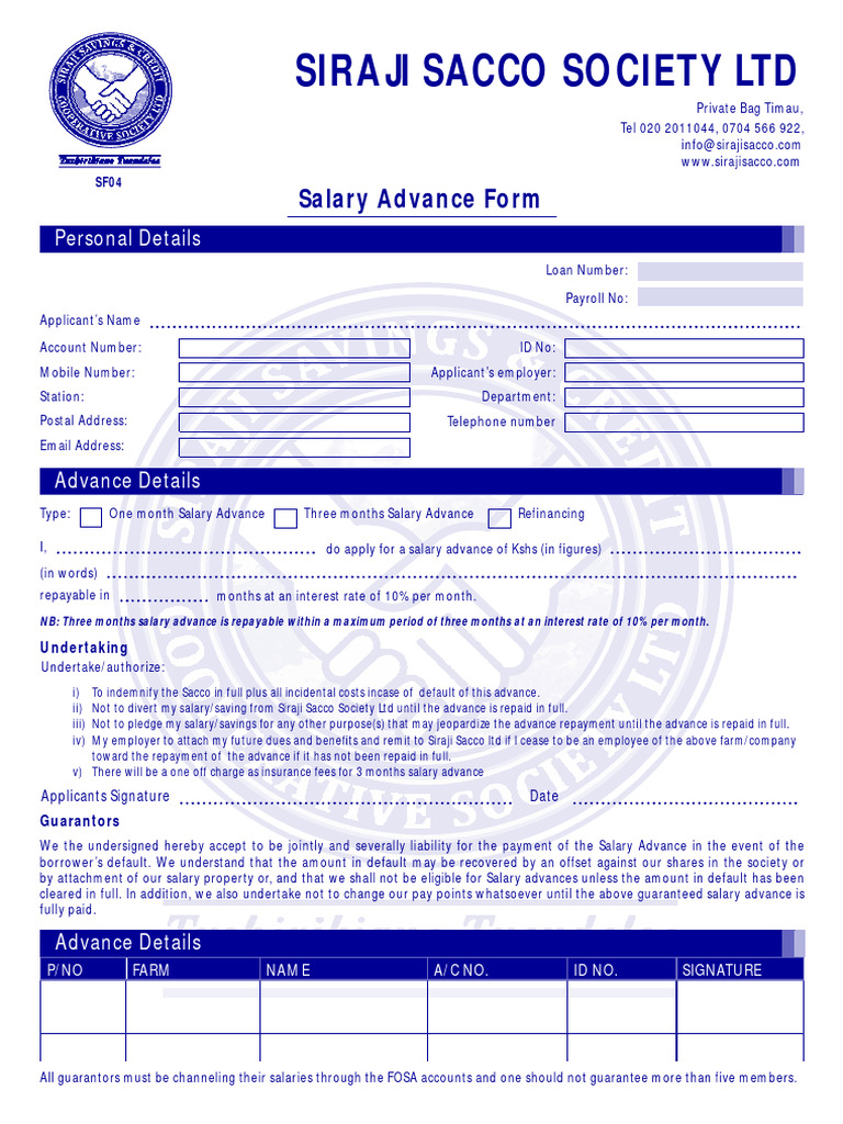 Adv Form Pdf