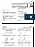 Práctica de Matemática #08 - 4° - Cuadriláteros