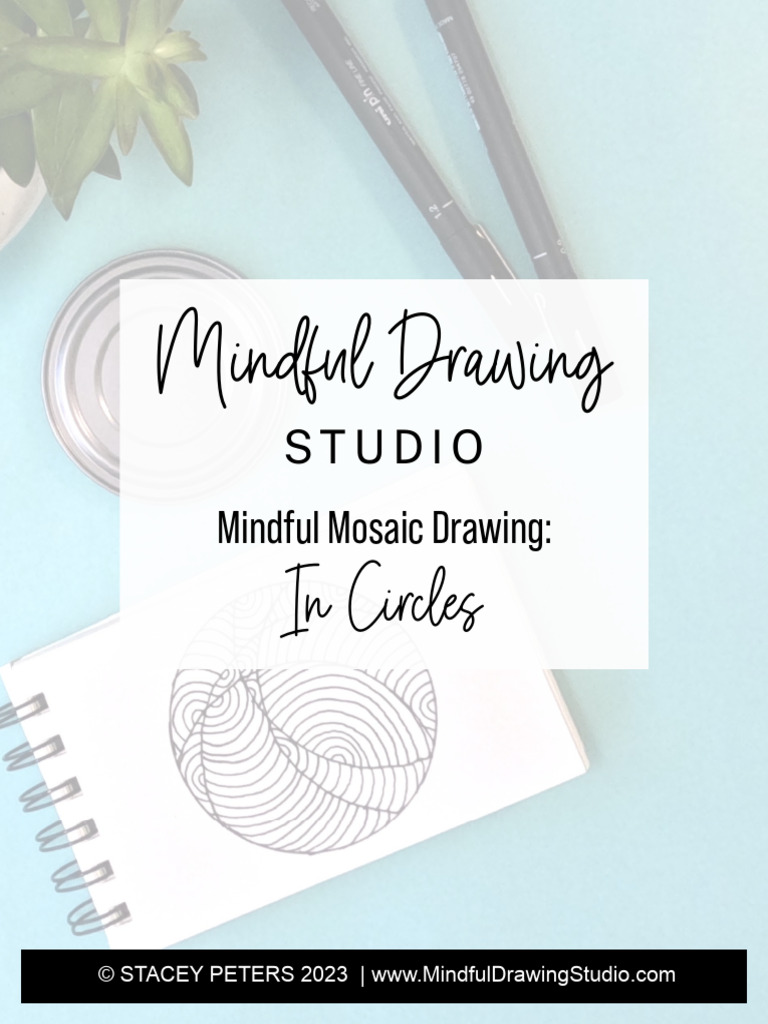 Mindful Mosaic Drawing Tutorial | PDF