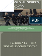 Dal Singolo, Al Gruppo, Al Collettivo