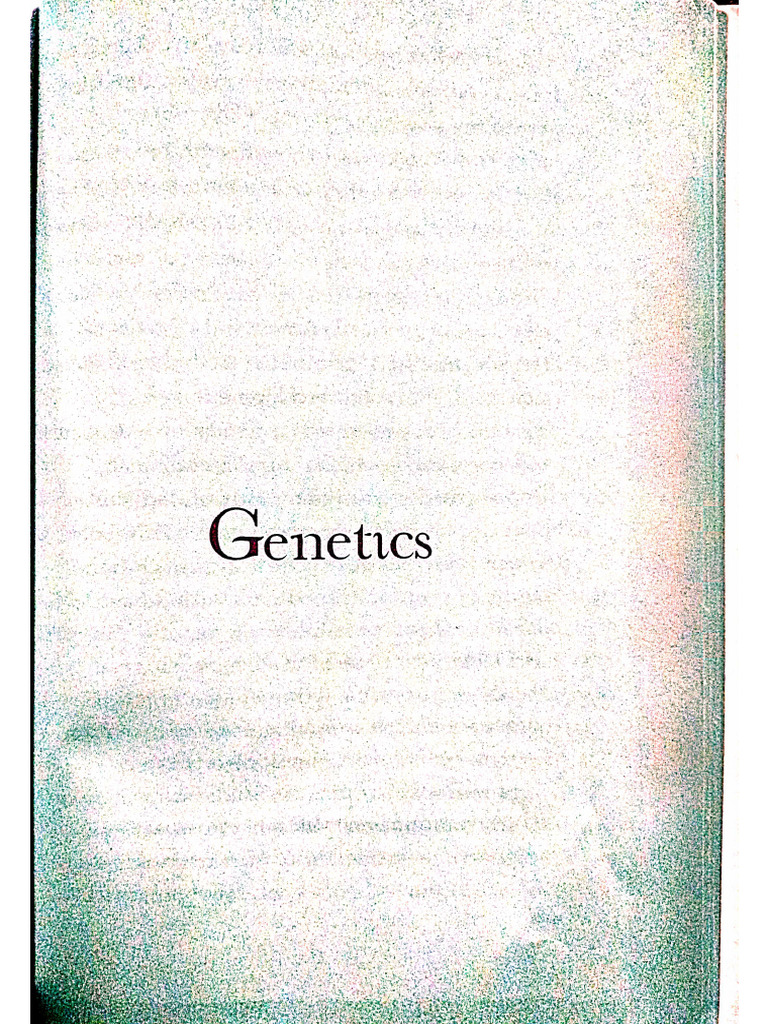 Genetics | PDF