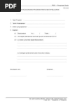 Contoh Format Minit Mesyuarat Terkini