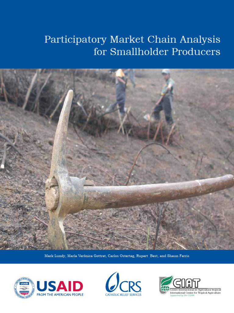 Participatory Market Chain Analysis For Smallholder Producers | PDF ...