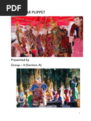 MYANMAR PUPPET by Hedes