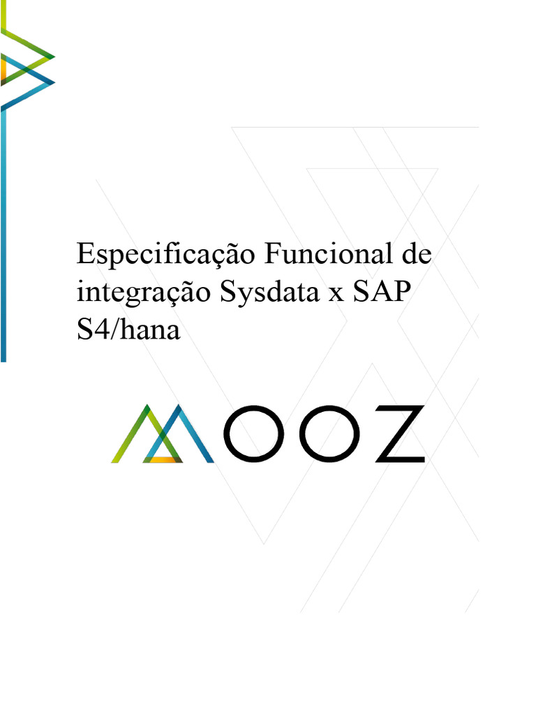 Integração Sysdata e SAP S/4Hana | PDF | Contabilidade | Informação