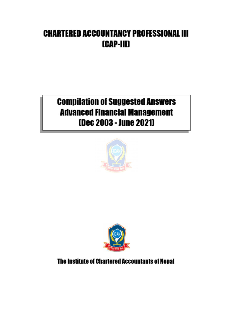 Advanced financial management download free pdf loans banks