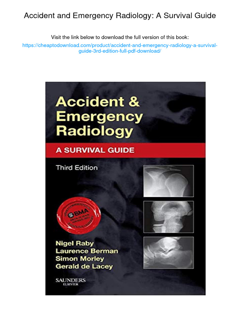健康+医学 SAUNDERS ELSEVIER Accident &amp; Emergency Radiology A SURVIVAL GUIDE Third Edition 2015 020SaD Accident and Emergency Radiology: A Survival Guide, 3rd