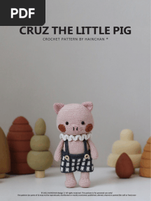 Cruz The Little Pig