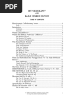 Early Church History 313 Ad