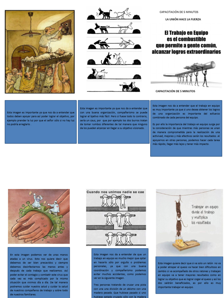 Charla 5 Minutos Pdf