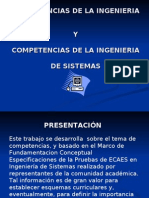 Competencias de La Ingenieria